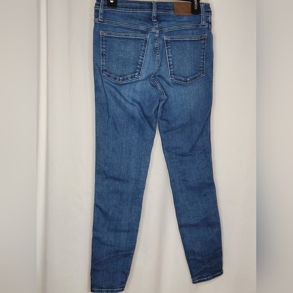 Madewell 10" High-Rise Skinny Jeans - Size 28 - Picture 4 of 15